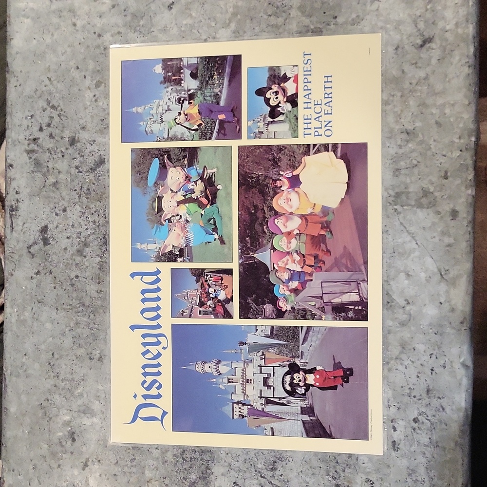 Disneyland Placemat